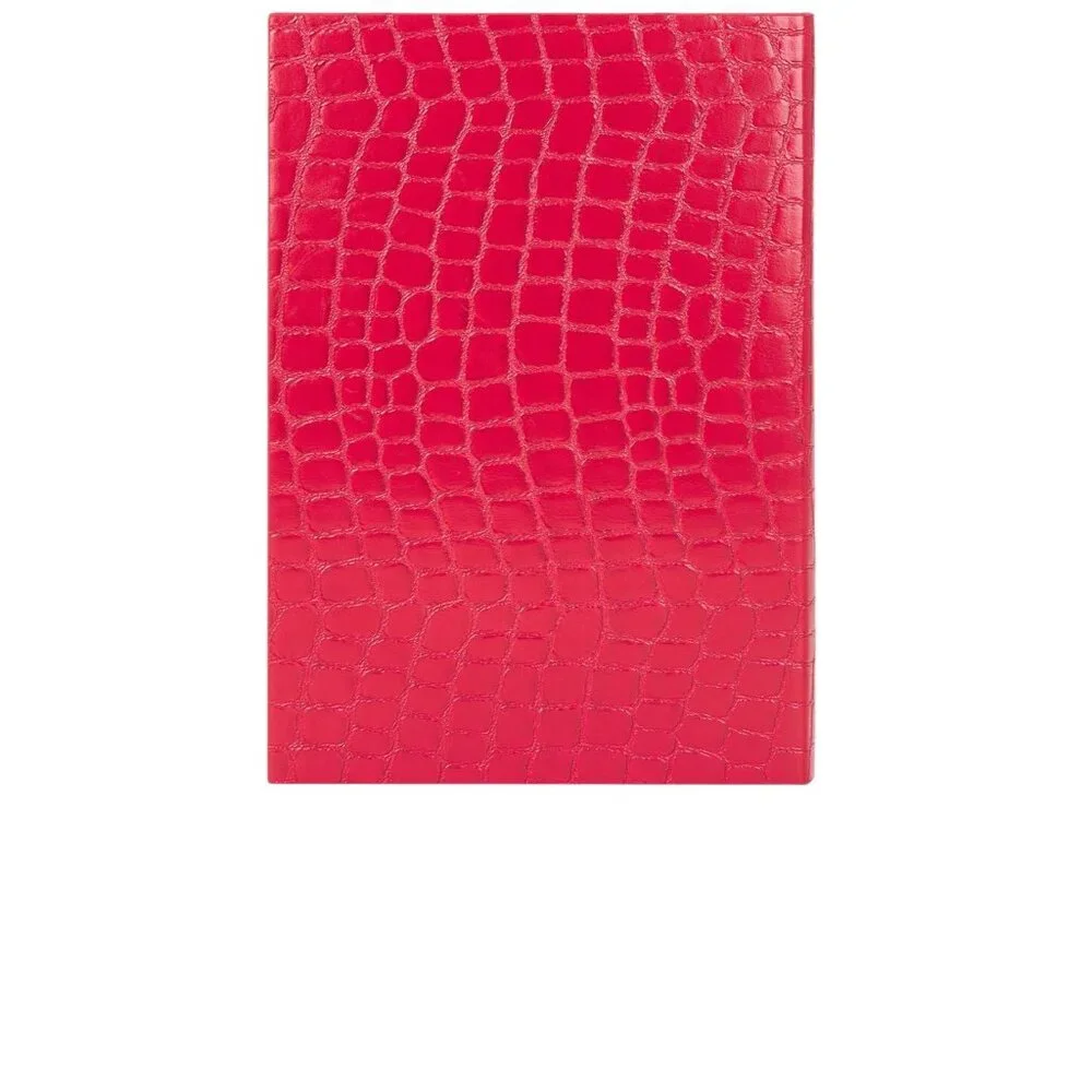 Heaven Mayhem Journal in Red New Womens Notebook Paper